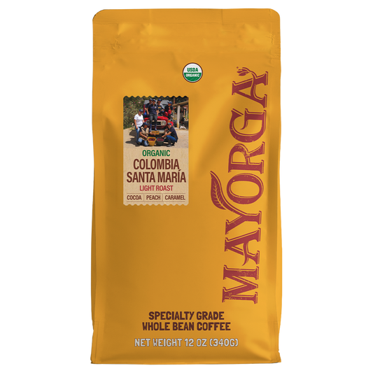 Colombia Santa Maria Front
