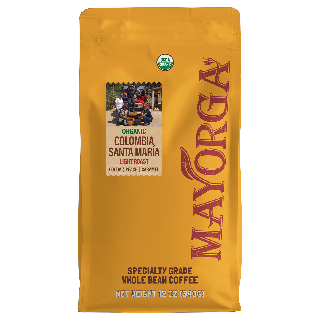 Colombia Santa Maria Front