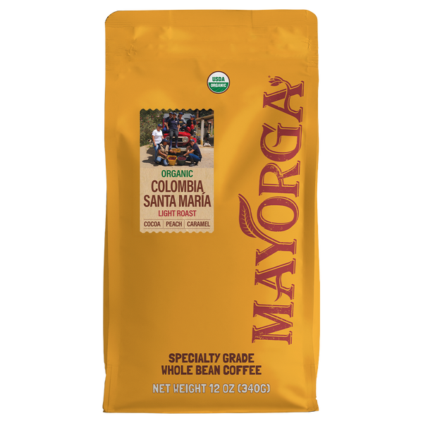 Mayorga Coffee Colombia Santa María Light Roast - Select Coffee