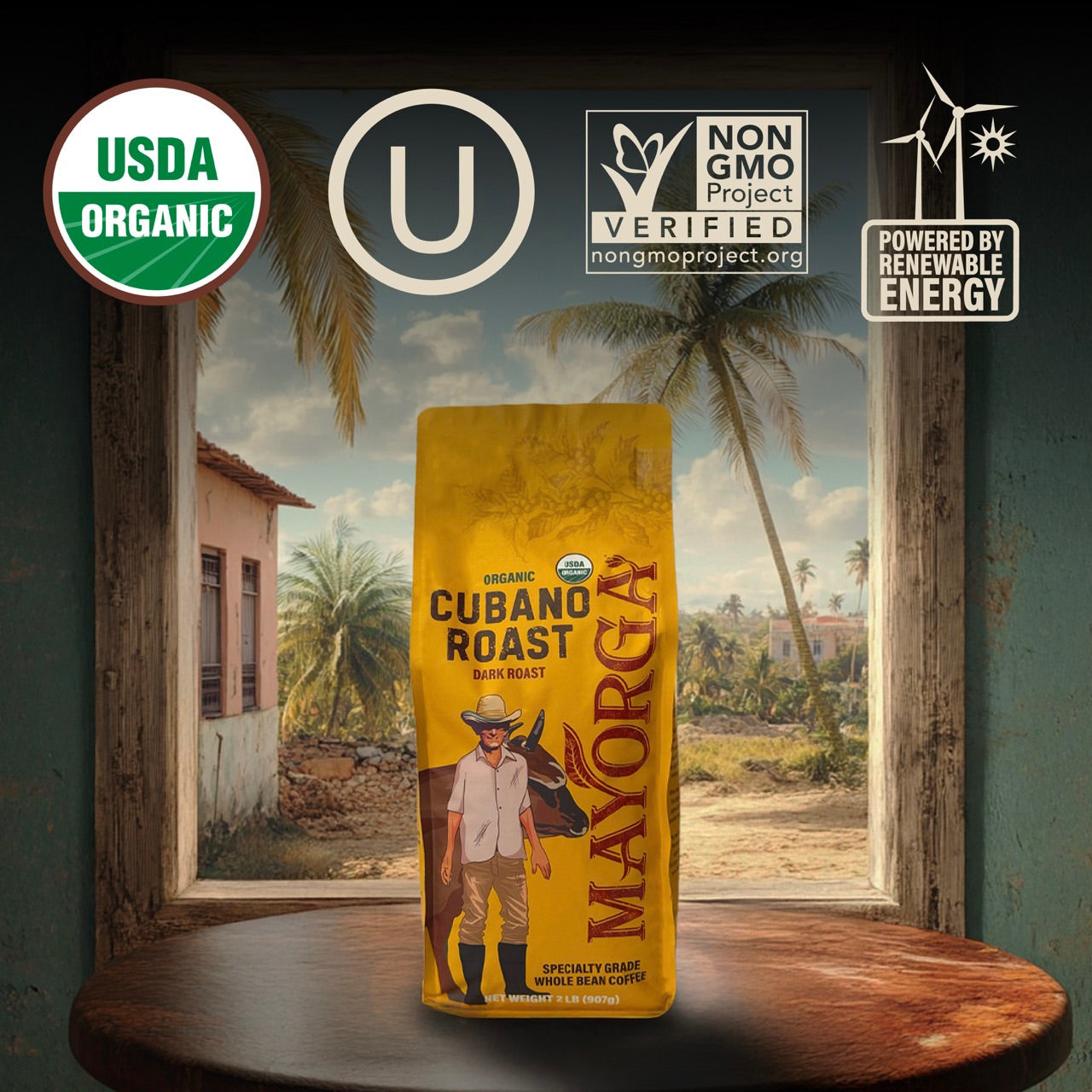 Cubano Roast Bag

USDA ORGANIC, NON GMO