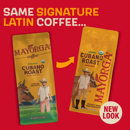 Cubano Roast

Same Signature Latin Coffee - New Look 