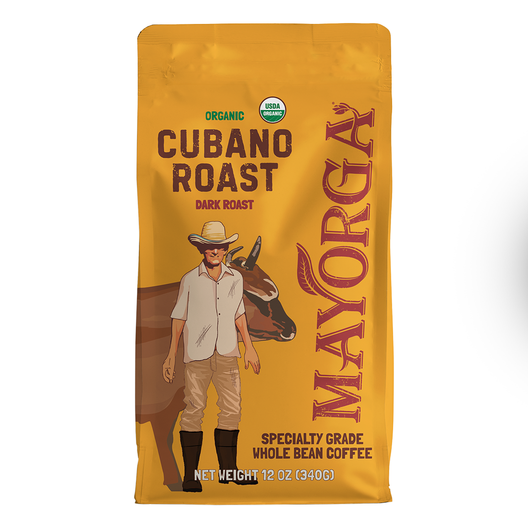 Cubano Roast front bag