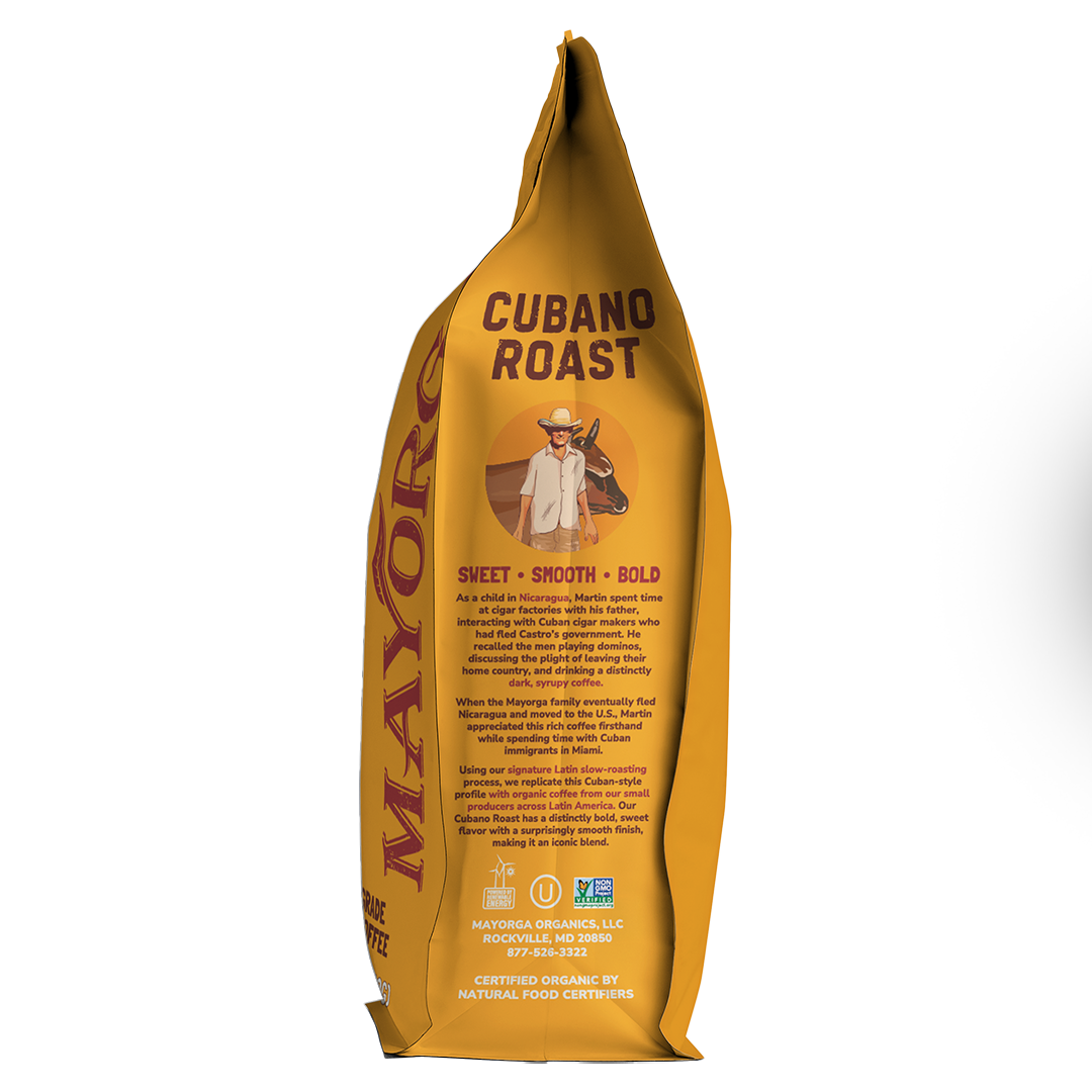 Cubano Roast contact side