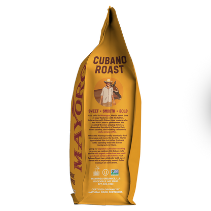 Cubano Roast contact side