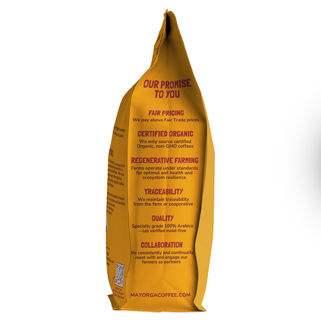 Cubano Roast Promise side