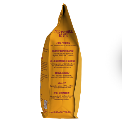 Cubano Roast Promise side