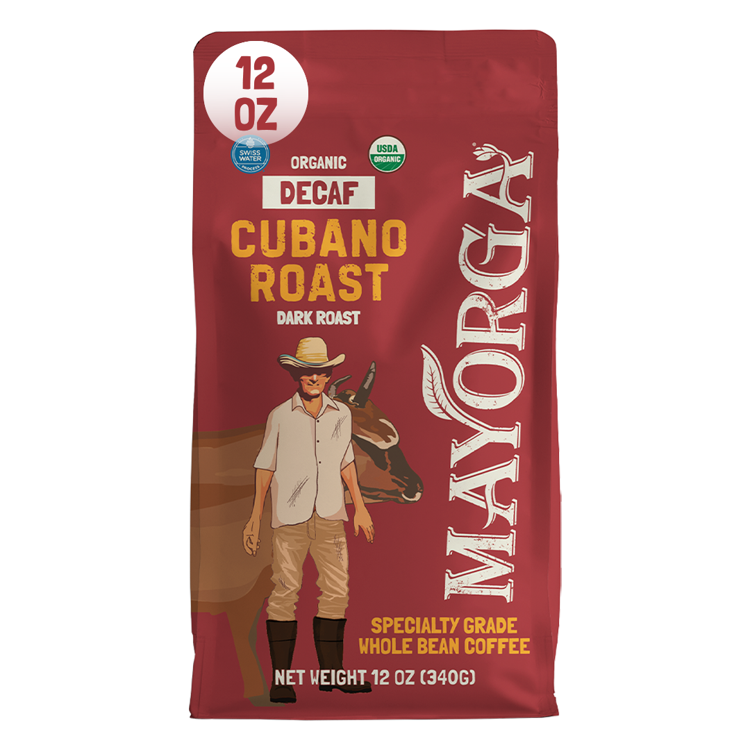 decaf cubano roast 12 oz