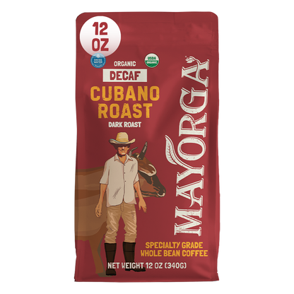 decaf cubano roast 12 oz