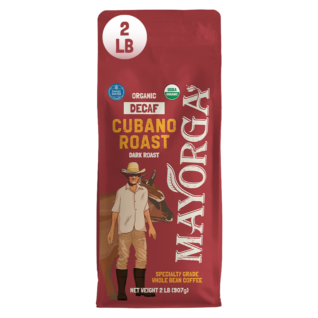 decaf cubano roast 2 lbs