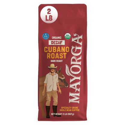 decaf cubano roast 2 lbs