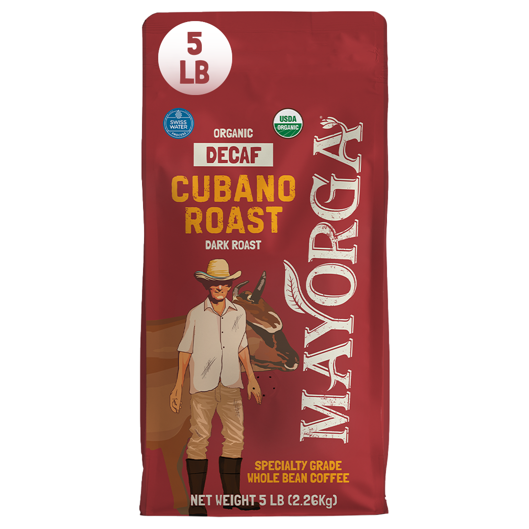 decaf cubano roast 5 lbs