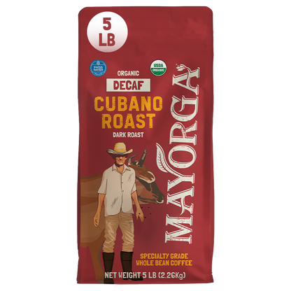 decaf cubano roast 5 lbs