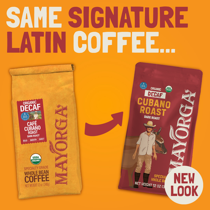 decaf cubano roast new look