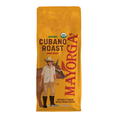 Cubano Roast

Dark Roast

Specialty Grade Whole Bean Coffee - Image 1 out of 11