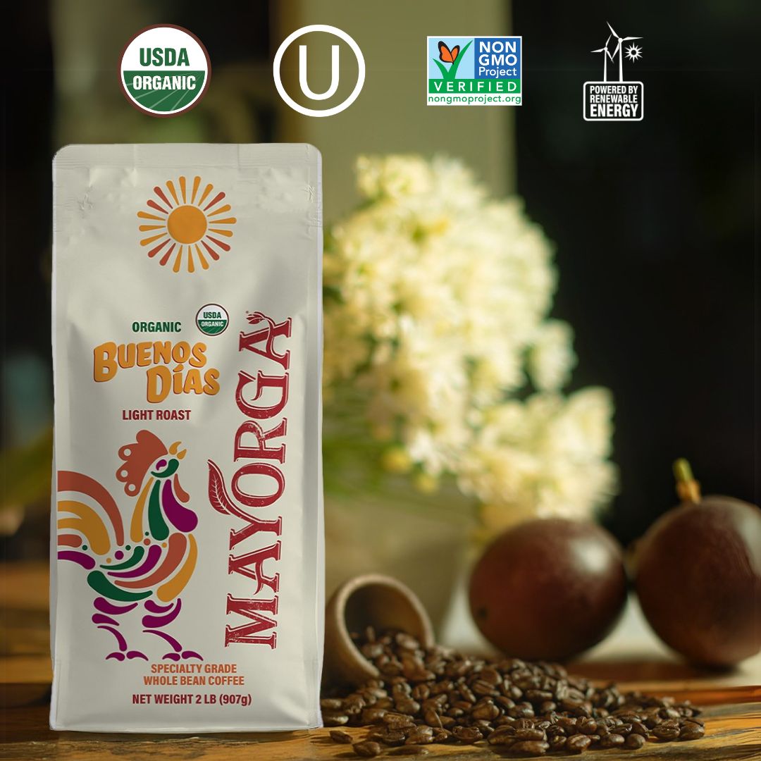 Buenos Dias Bag USDA ORGANIC NON GMO 