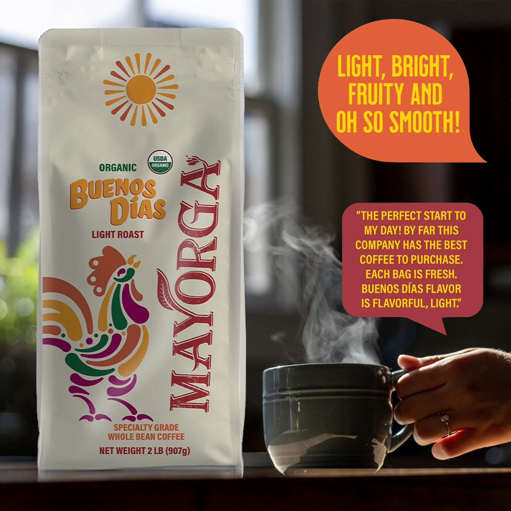 Buenos Dias Bag, with reviews 