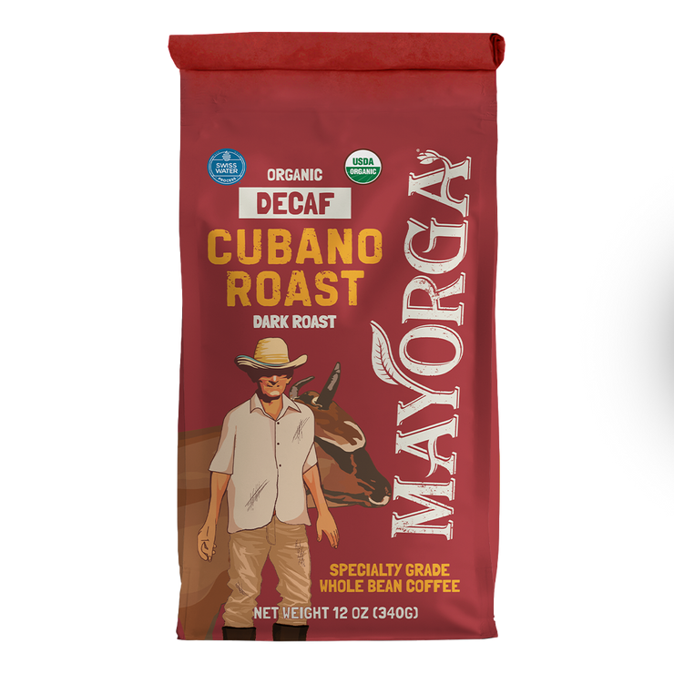 Café cubano tostado descafeinado