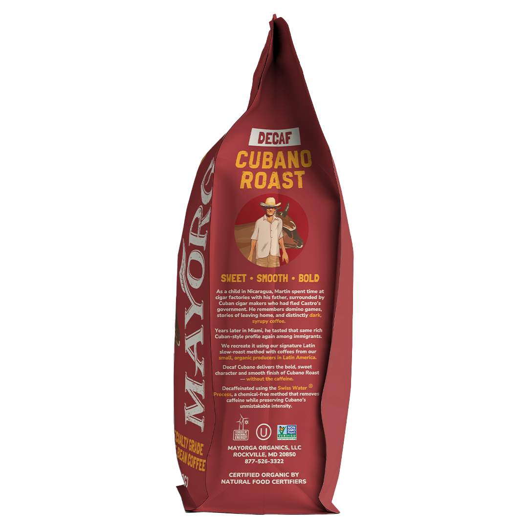Decaf Contact side 