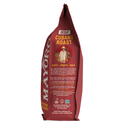 Decaf Contact side 