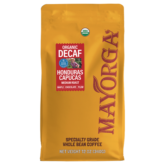 Decaf Honduras front