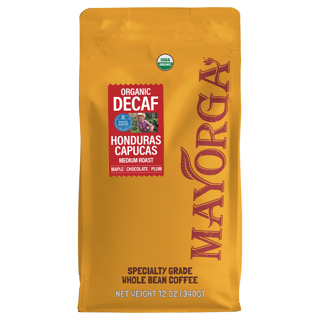 Decaf Honduras front