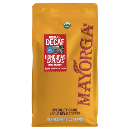 Decaf Honduras front