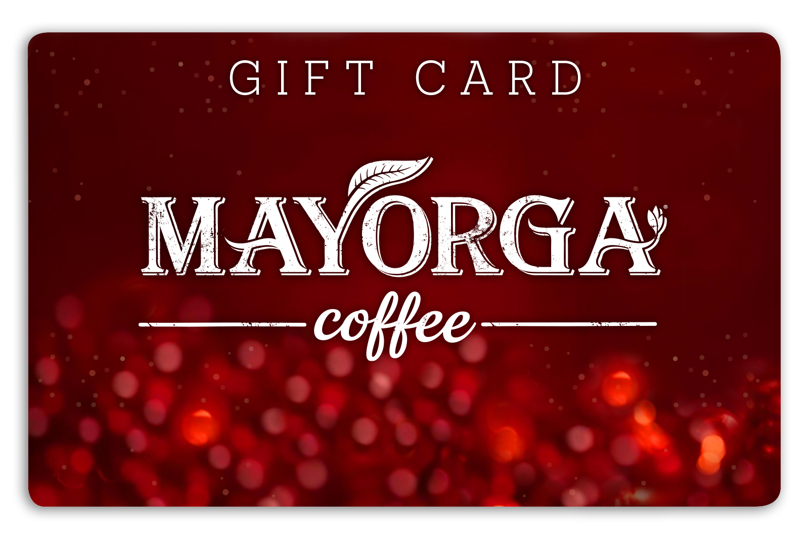 Mayorga Digital Gift Card Holiday Design