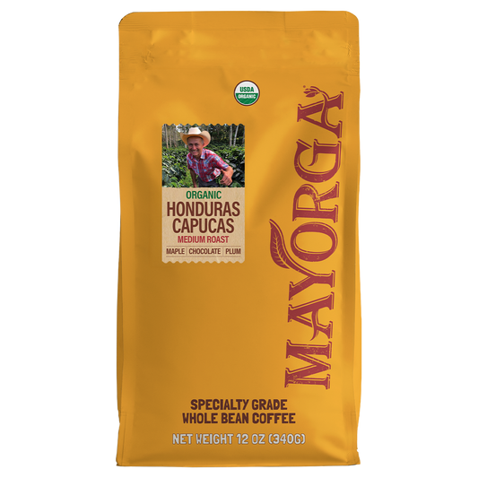 Honduras Capucas front