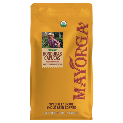 Honduras Capucas front