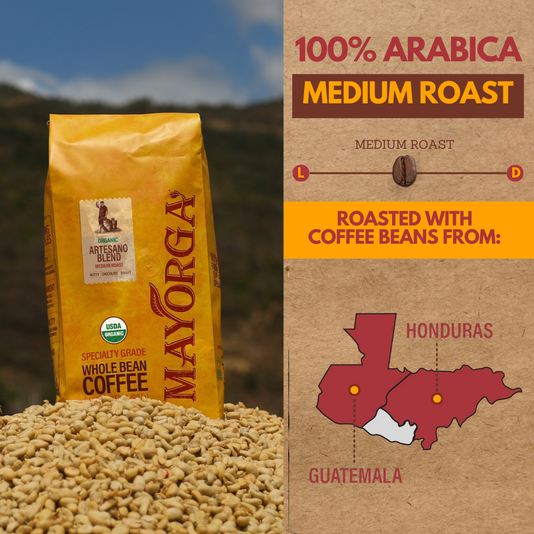 Artesano Blend - Medium Roast, Origin