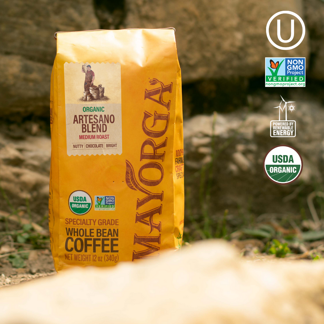 Artesano Blend - Organic Coffee, Medium Roast
