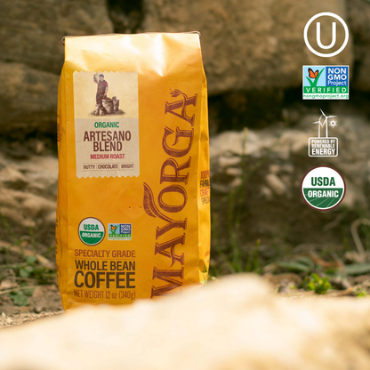 Artesano Blend - Organic Coffee, Medium Roast