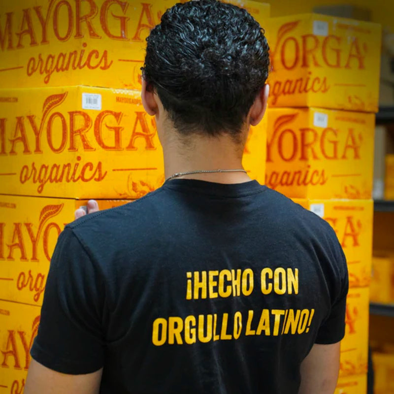 Mayorga Coffee is founded by a Latino with a focus on supporting coffee producers in Latin America. 