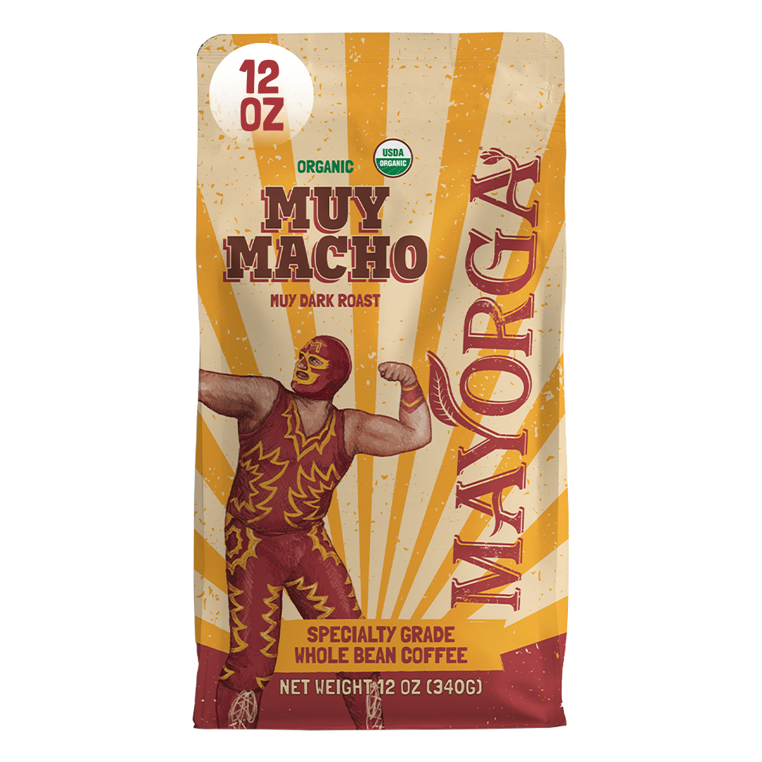 muy macho front 12 oz