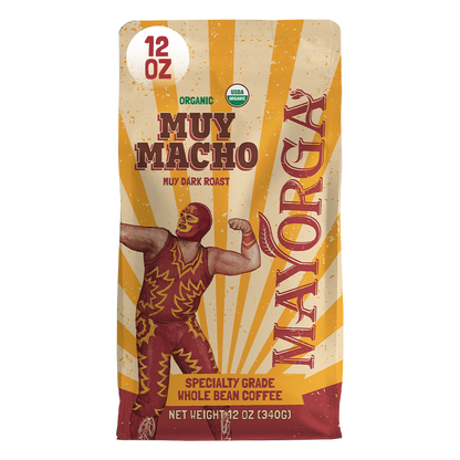 muy macho front 12 oz