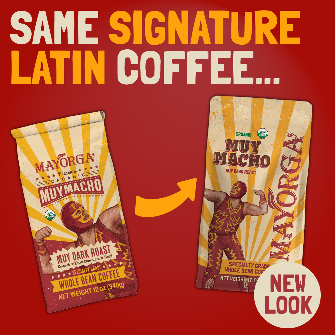 muy macho new package