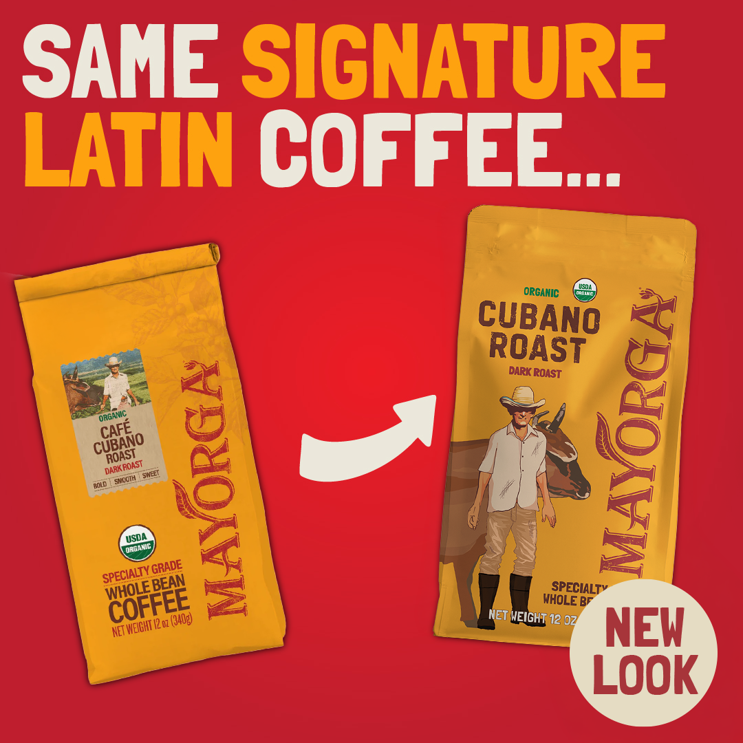 Cubano roast pack change