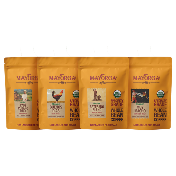 Coffee Sample Pack | Mayorga Coffee