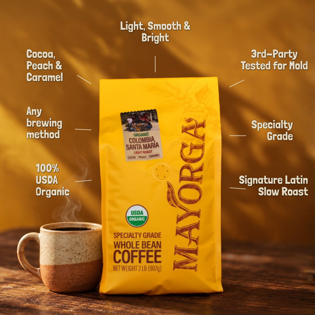 Colombia santa maria selling points