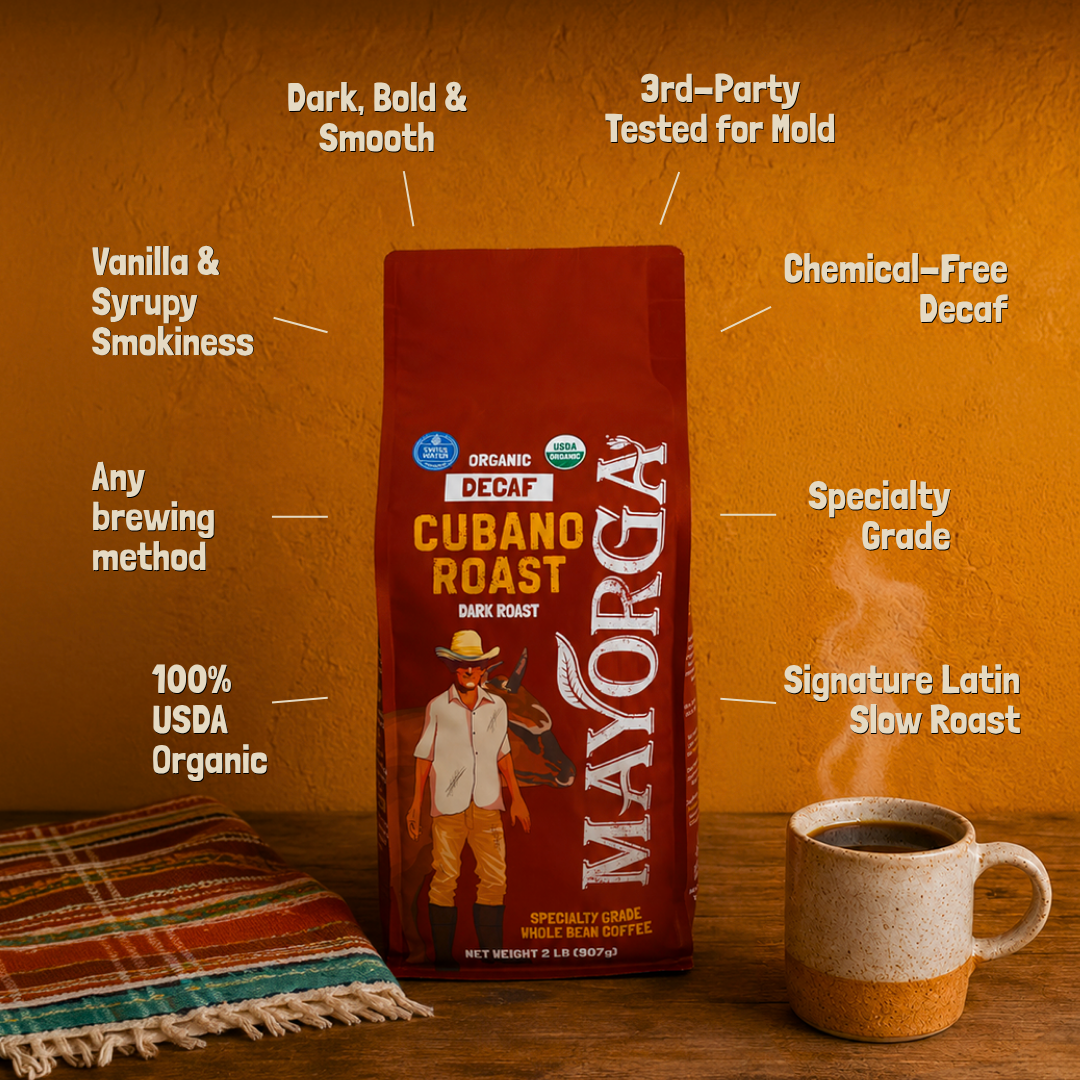 Decaf selling points