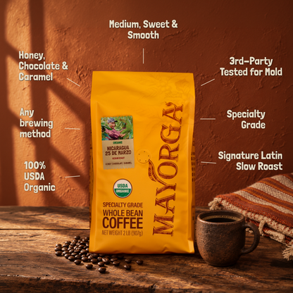 Nicaragua 25 de Marzo selling Points