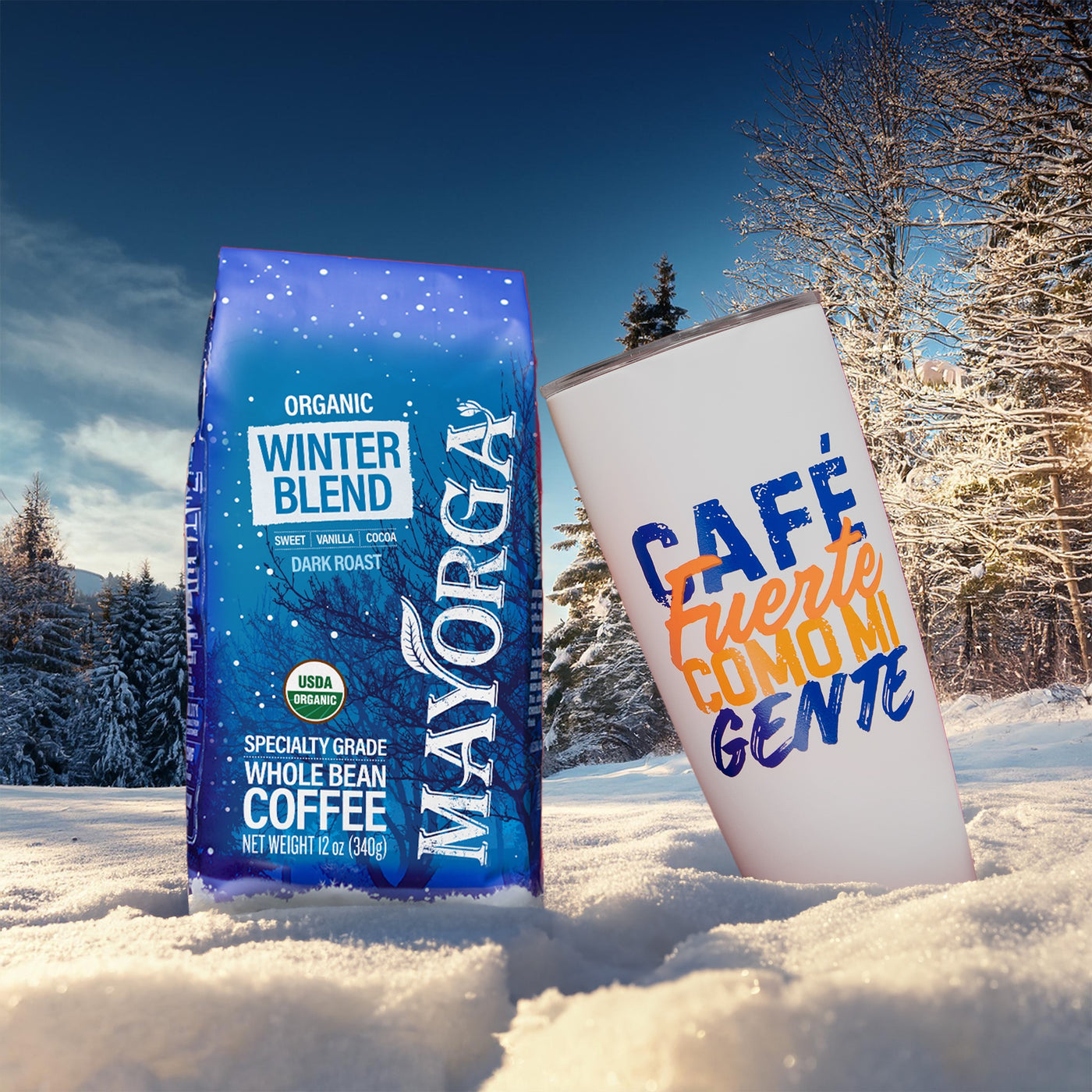 Winter Blend Tumbler Set