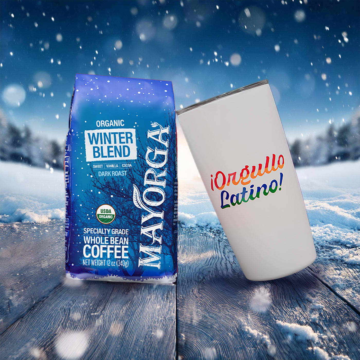 Winter Blend Tumbler Set