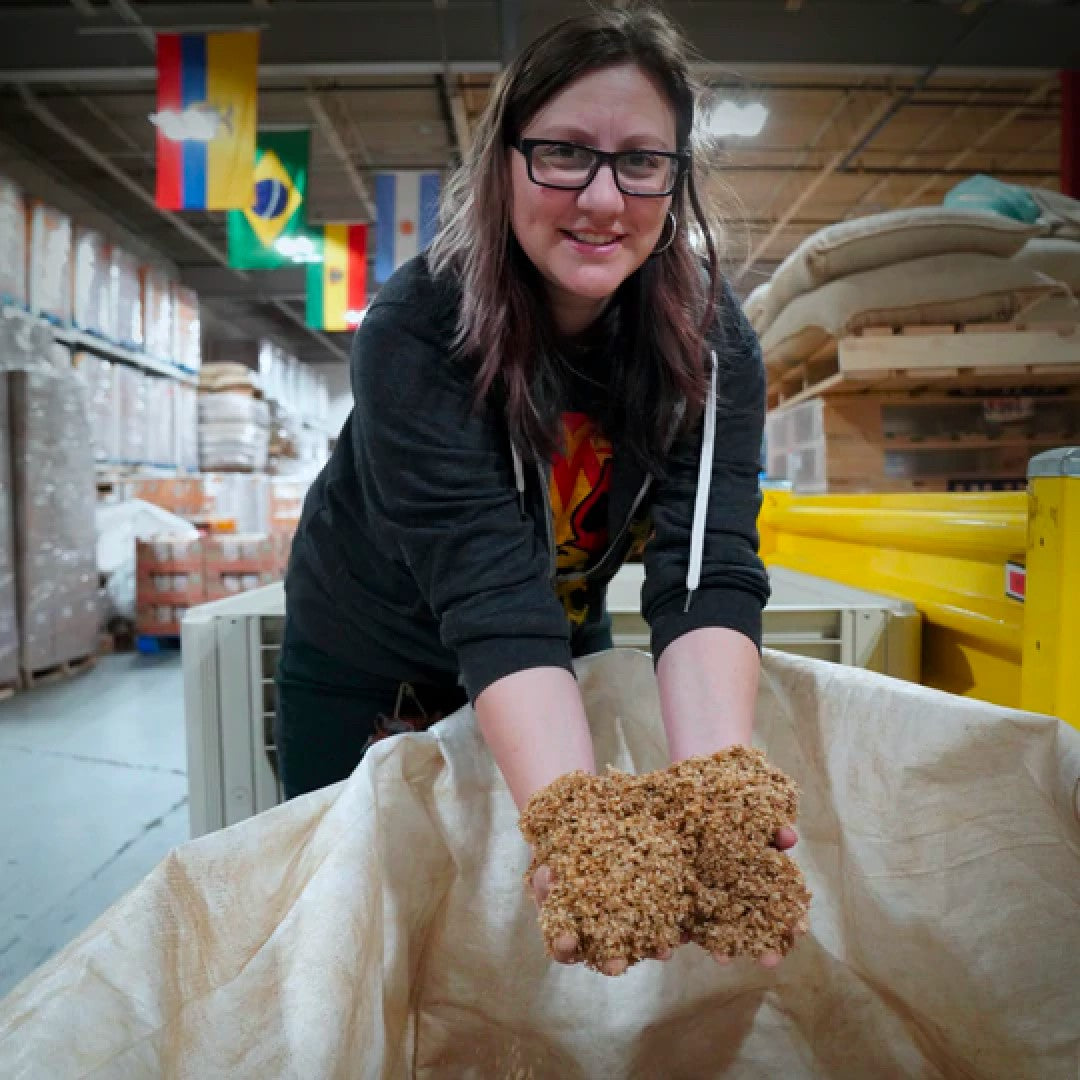 We are invested in sustainability at all levels not only in Latin America but at all Mayorga Coffee facilities.