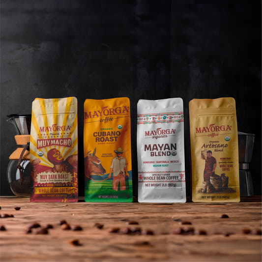 Signature Blends line
Muy Macho
Cubano
Mayan Blend
Artesano Blend