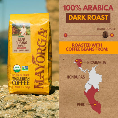 Café Cubano Roast - Dark Roast, Origin
