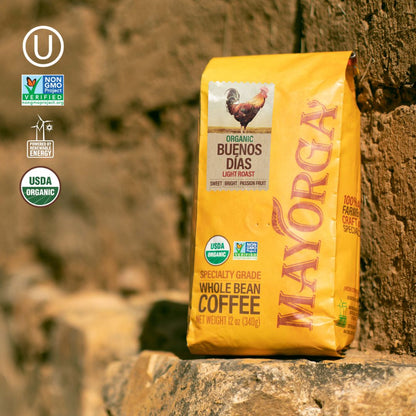 Buenos Días - Organic Coffee, Light Roast