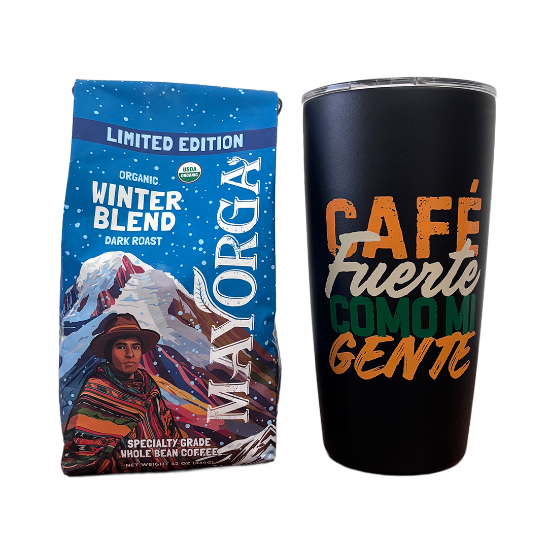 Winter Blend Tumbler Set