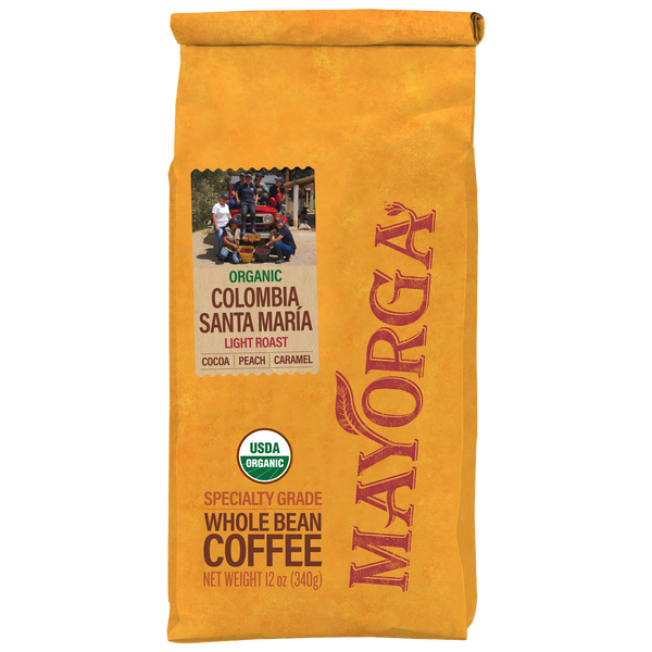 IS18中&メディ＊２◯● Bazar de losSUEÑOSページ●◯ Mayorga Coffee Colombia Santa María Light Roast - Select Coffee Grind