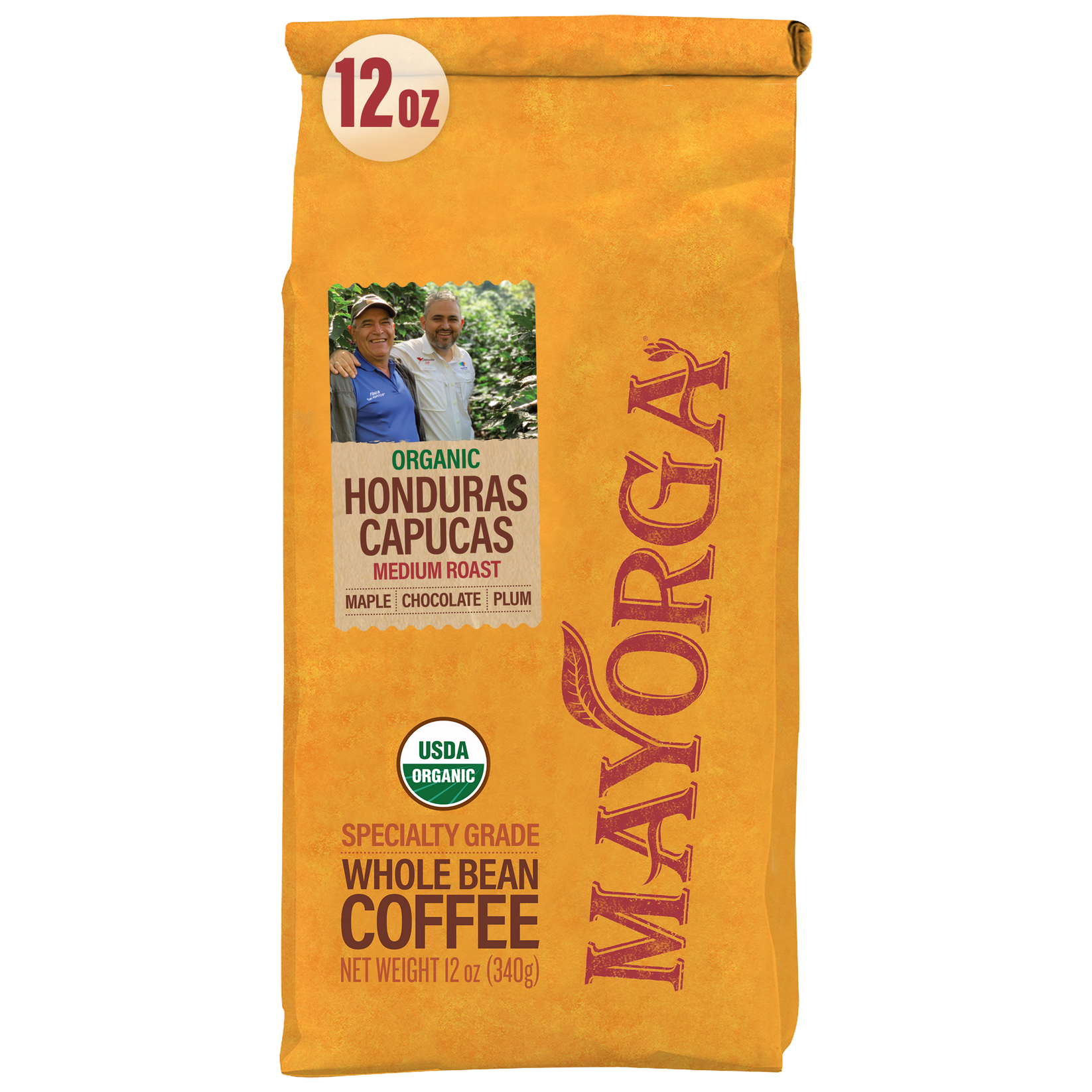 Mayorga Coffee Honduras Capucas Medium Roast - Select Coffee Grind Mayorga Coffee Honduras Capucas Medium Roast - Select Coffee Grind